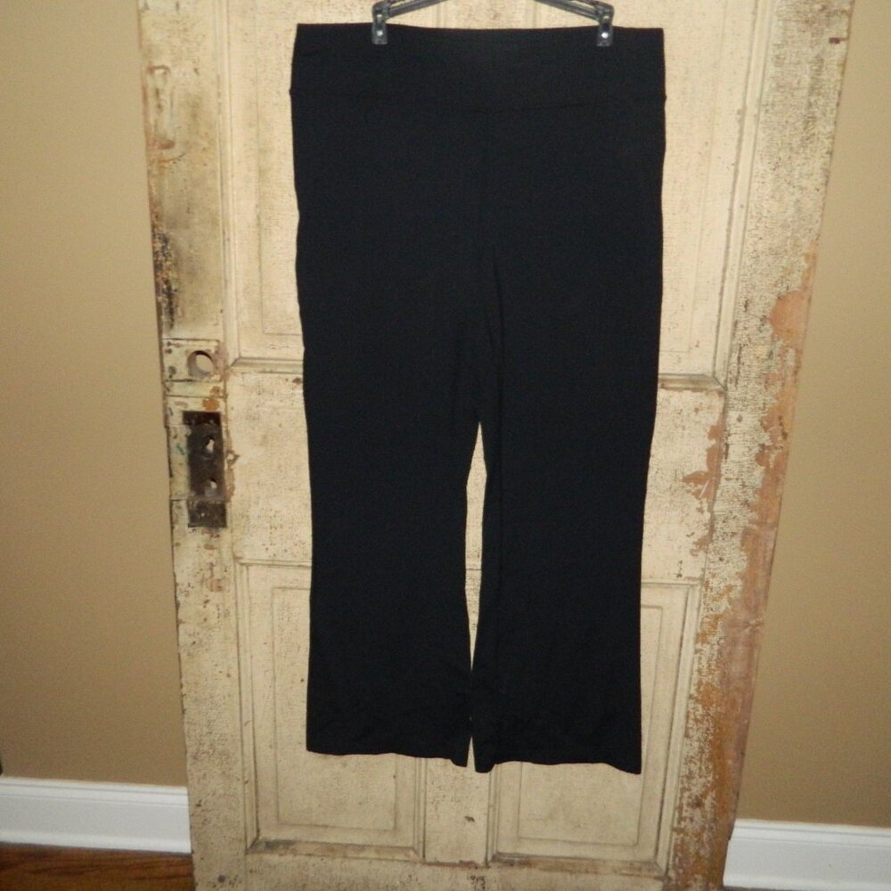 Skechers Go Walk High Rise Flare Pants Size 2XL (H-26)